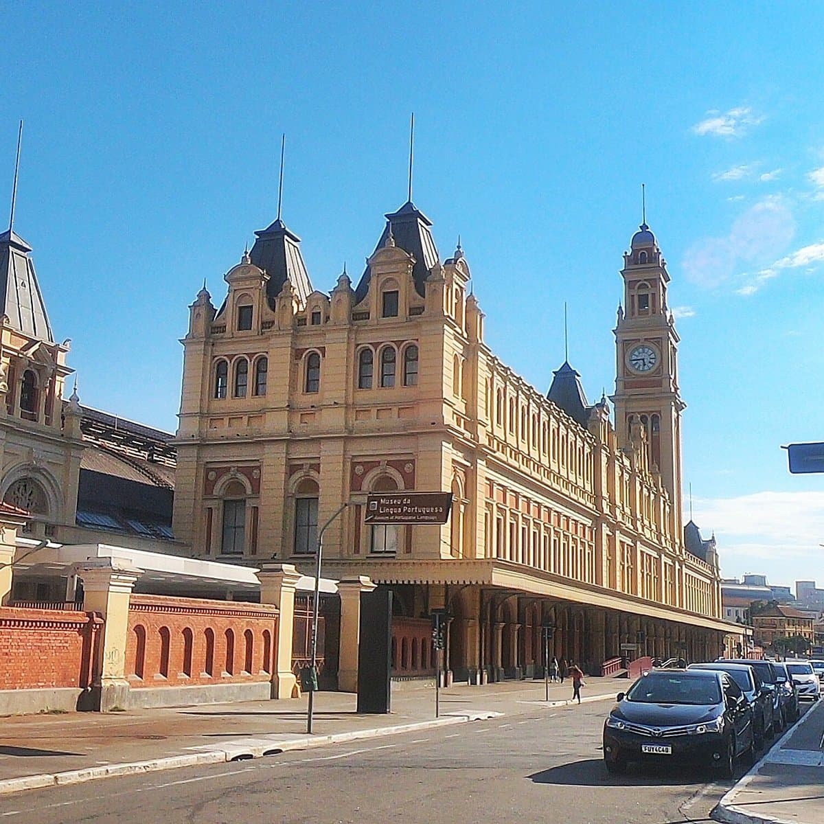 Passeio de onibus pelo centro histórico
